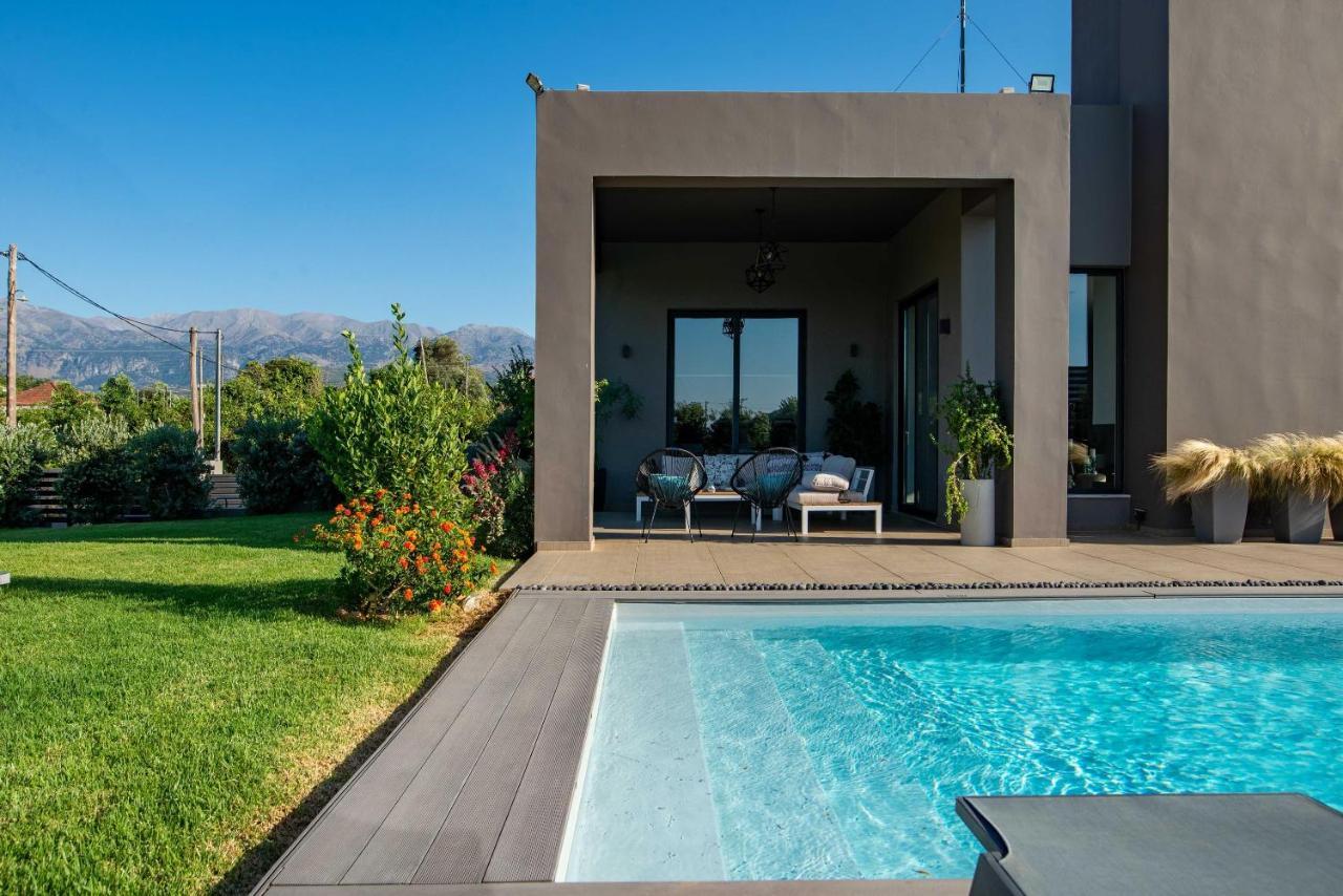 Villa Vega I "Heated" Pool, Next To Nature! Ханья Экстерьер фото
