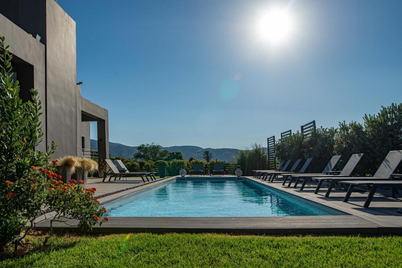 Villa Vega I "Heated" Pool, Next To Nature! Ханья Экстерьер фото