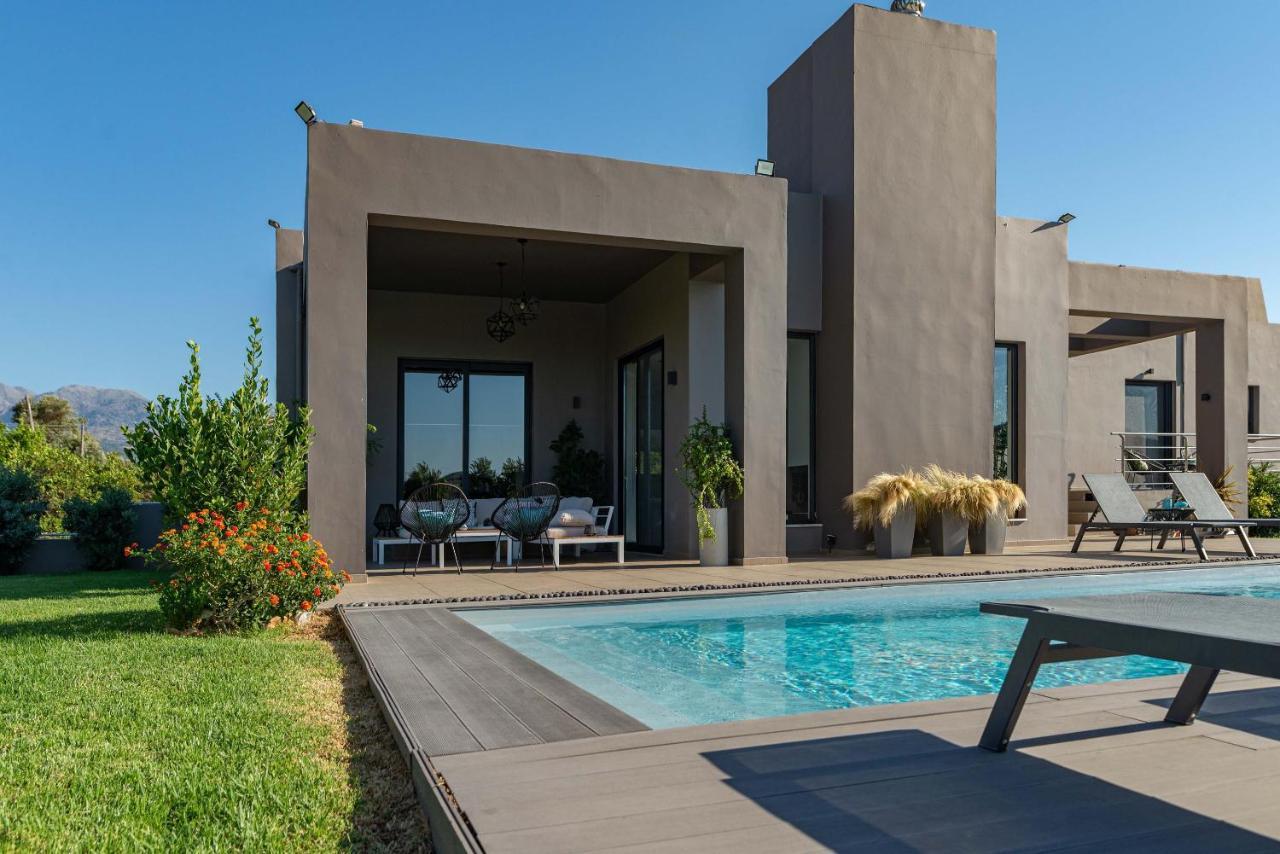 Villa Vega I "Heated" Pool, Next To Nature! Ханья Экстерьер фото
