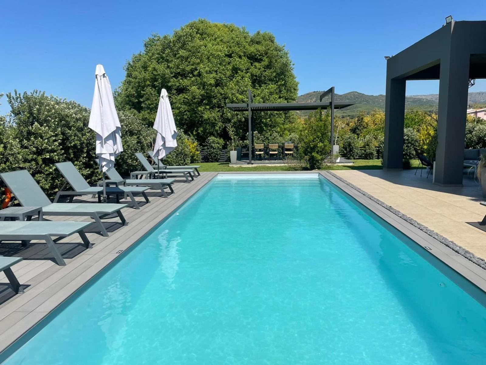 Villa Vega I "Heated" Pool, Next To Nature! Ханья Экстерьер фото